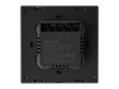 Interruptor de pared inteligente con WiFi Sonoff M5 1C (1 canal)