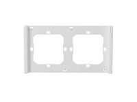 Frame for switch M5 80 double 2-fold SONOFF M5-2C-80-FW (white)