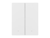 Interruptor de pared inteligente SONOFF M5-2C-80W WiFi Matter (2 canales, para marco) Interruptor de pared inteligente SONOFF M5-2C-80W WiFi Matter (2 canales, para marco)