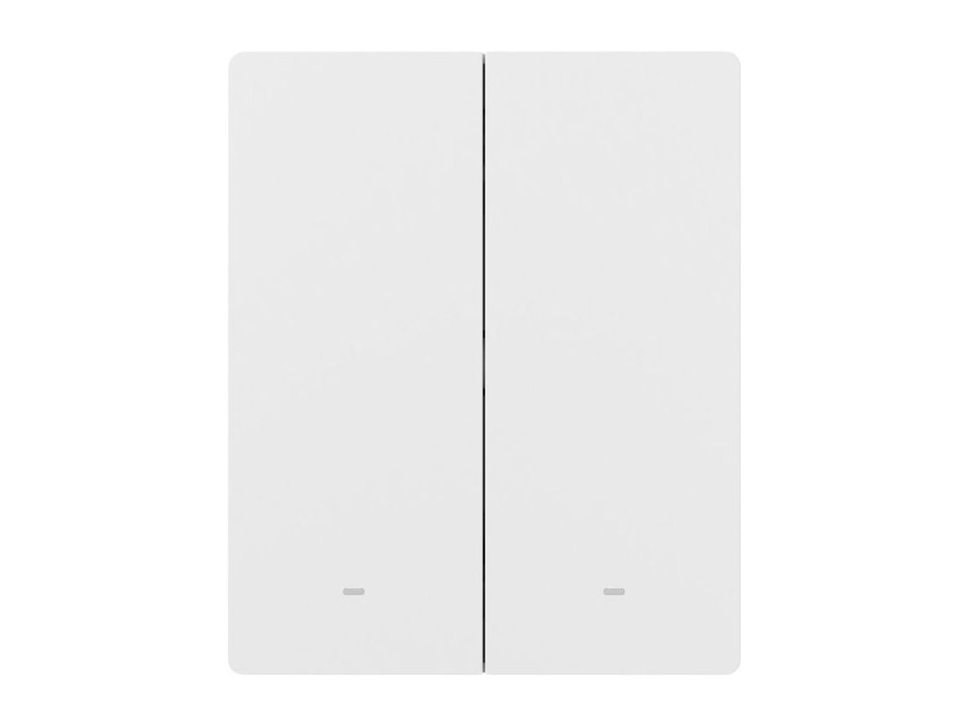 Interruptor de parede inteligente SONOFF M5-2C-80W WiFi Matter (2 canais, para moldura)
