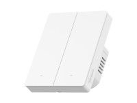 Interruptor de pared inteligente SONOFF M5-2C-80W WiFi Matter (2 canales, para marco) Interruptor de pared inteligente SONOFF M5-2C-80W WiFi Matter (2 canales, para marco)