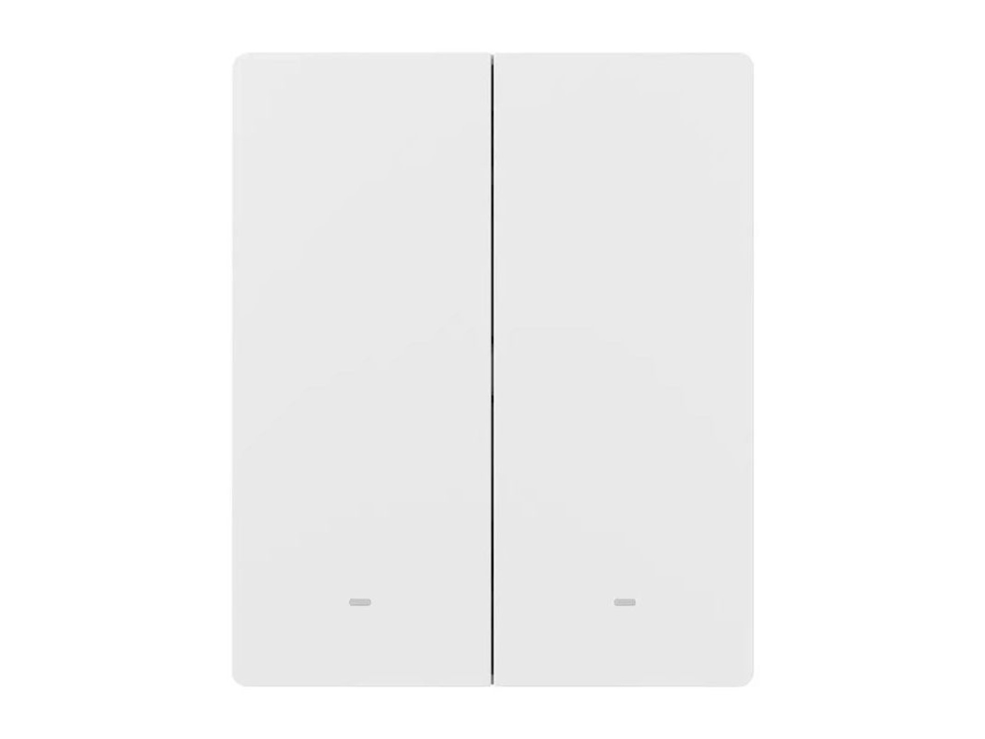 SONOFF M5-2C-80W WiFi Matter smart wall switch (2-channel, for frame)