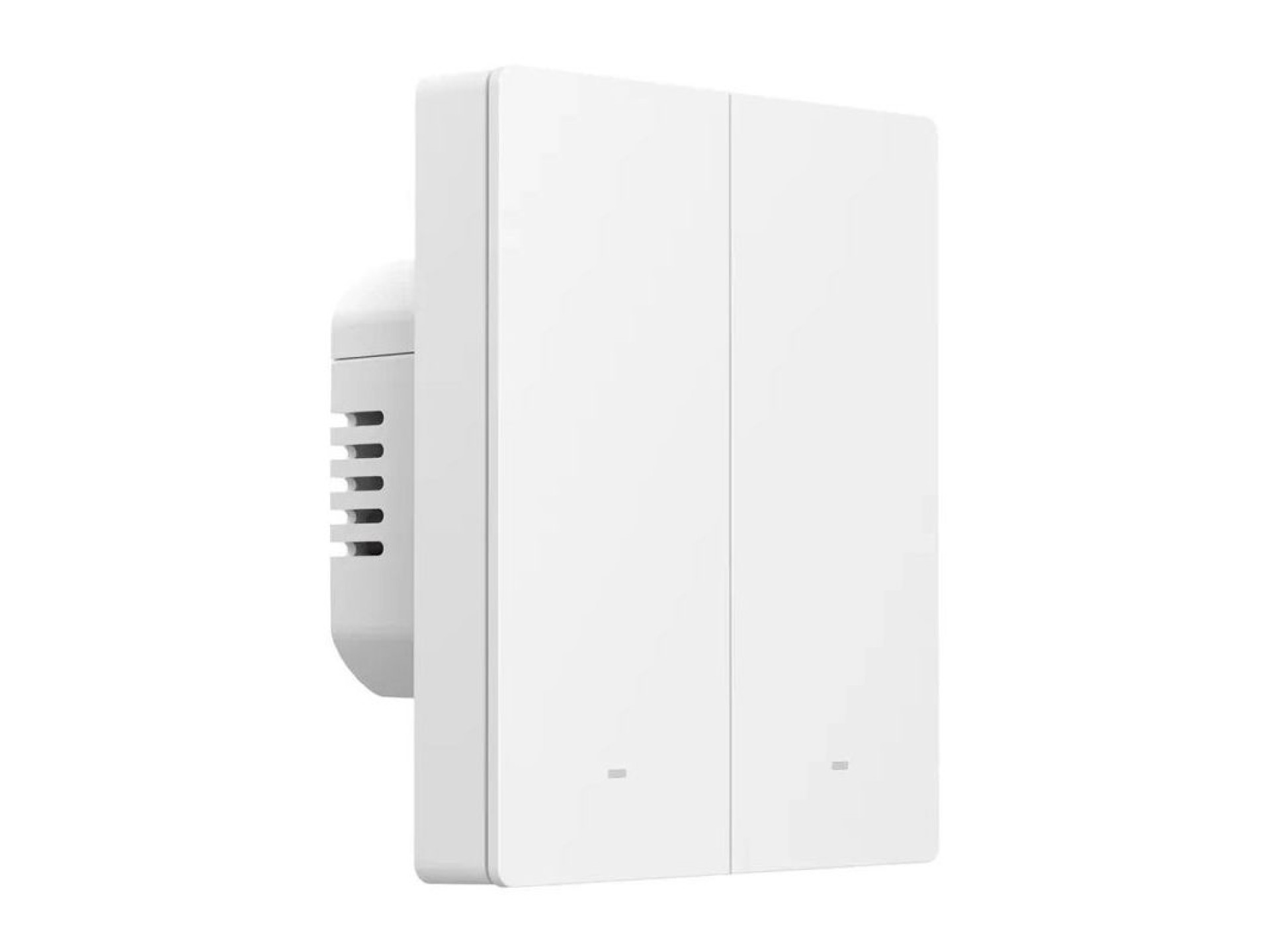 SONOFF M5-2C-80W WiFi Matter smart wall switch (2-channel, for frame)