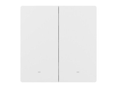 Interruptor de pared inteligente SONOFF M5-2C-86W WiFi Matter (2 canales)