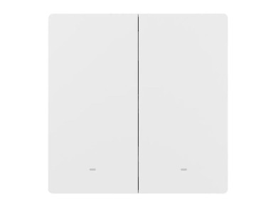 Interruptor de pared inteligente SONOFF M5-2C-86W WiFi Matter (2 canales)