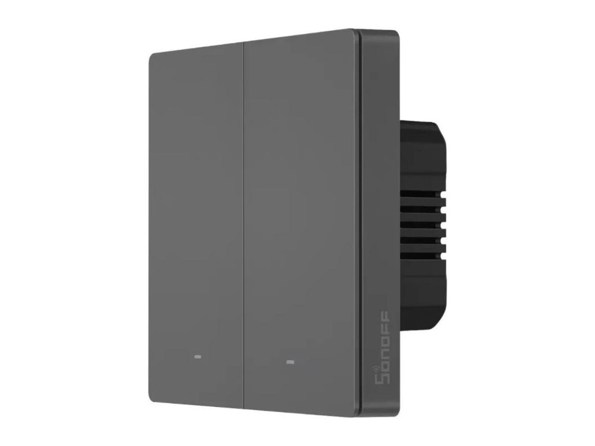 Interruptor de pared inteligente con WiFi Sonoff M5 2C (2 canales)
