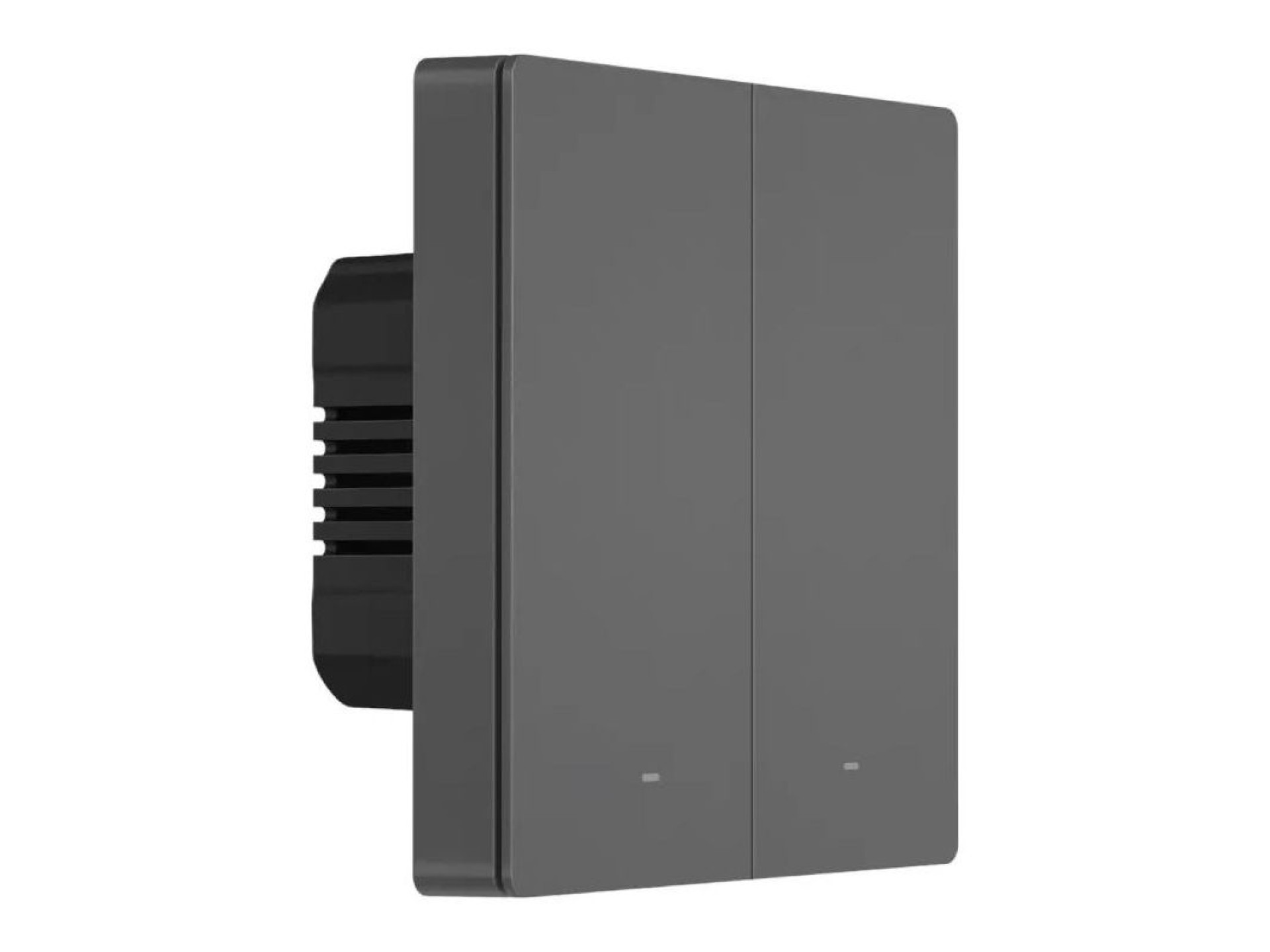 Interruptor de pared inteligente con WiFi Sonoff M5 2C (2 canales)