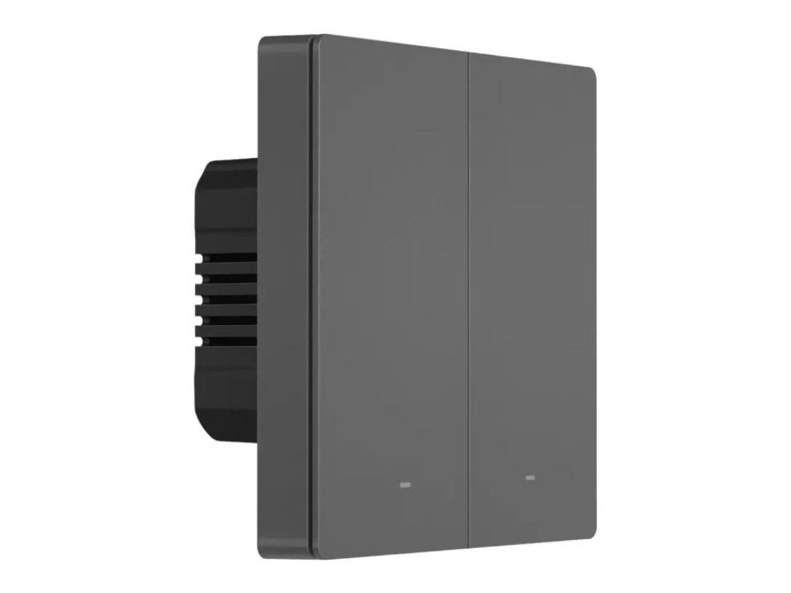 Interruptor de pared inteligente con WiFi Sonoff M5 2C (2 canales)