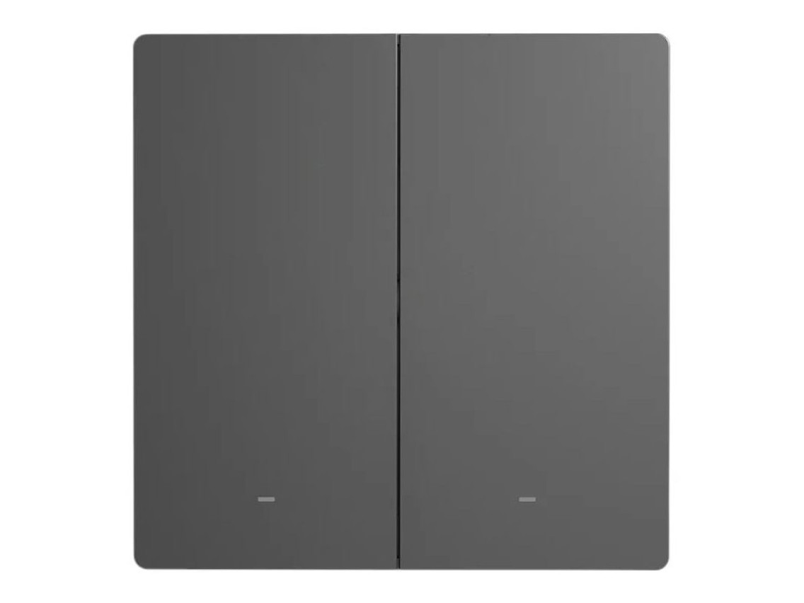 Interruptor de pared inteligente con WiFi Sonoff M5 2C (2 canales)