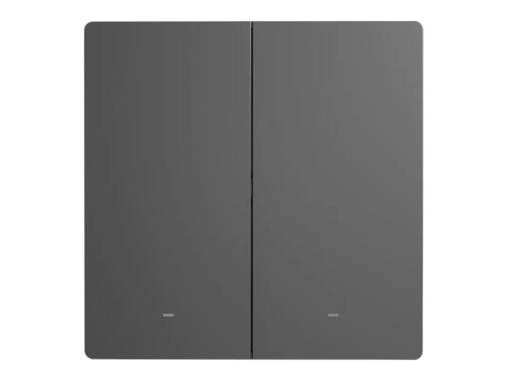 Interruptor de pared inteligente con WiFi Sonoff M5 2C (2 canales)