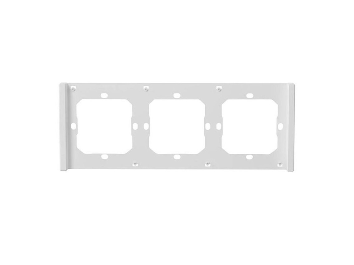 Frame for switch M5 80 triple 3-fold SONOFF M5-3C-80-FW (white)
