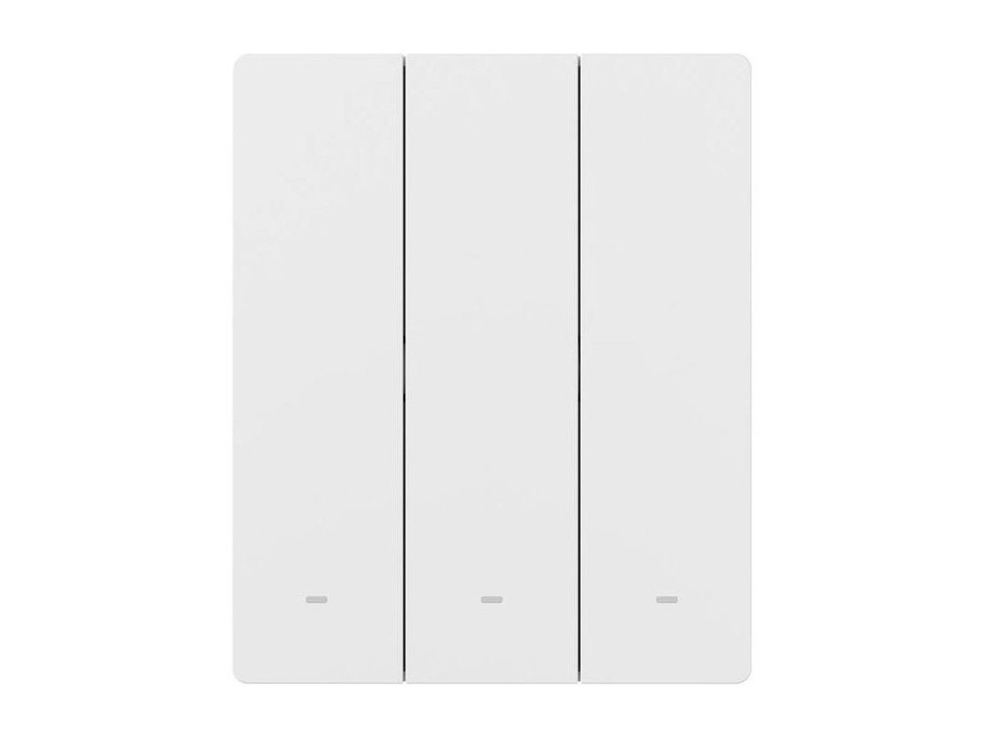 Interruptor de pared inteligente SONOFF M5-3C-80W WiFi Matter (3 canales, para marco)