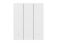 Interruptor de pared inteligente SONOFF M5-3C-80W WiFi Matter (3 canales, para marco)