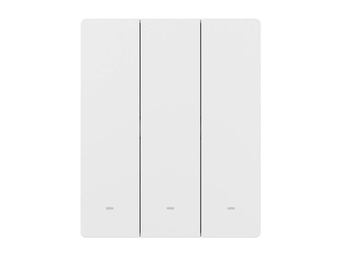Interruptor de pared inteligente SONOFF M5-3C-80W WiFi Matter (3 canales, para marco)