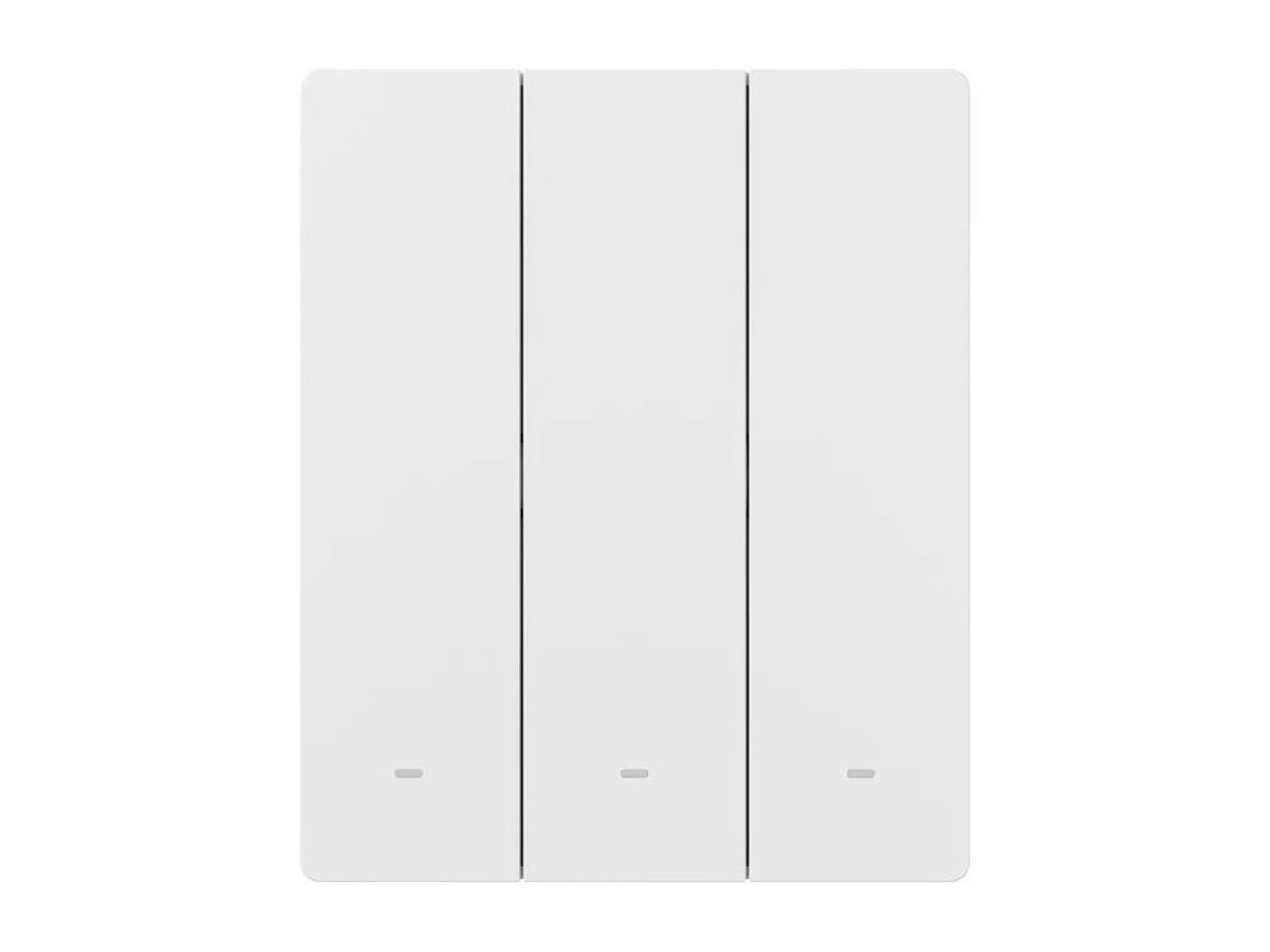 Interruptor de pared inteligente SONOFF M5-3C-80W WiFi Matter (3 canales, para marco)