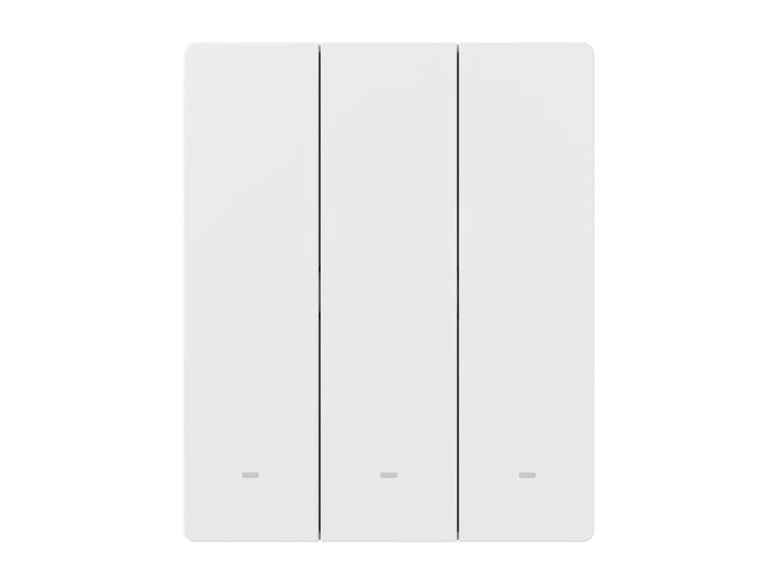 Interruptor de pared inteligente SONOFF M5-3C-80W WiFi Matter (3 canales, para marco)