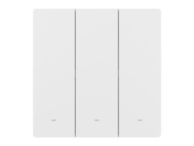 Interruptor de pared inteligente SONOFF M5-3C-86W WiFi Matter (3 canales)