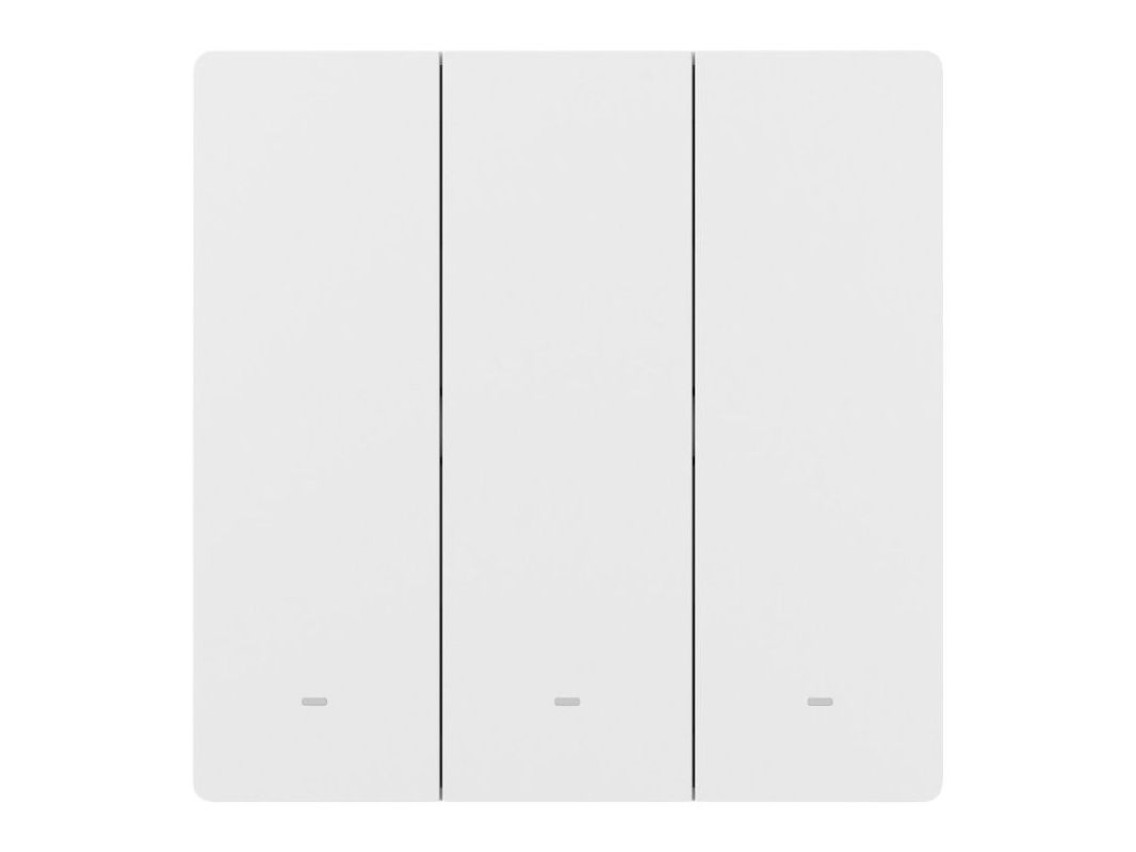 Interruptor de pared inteligente SONOFF M5-3C-86W WiFi Matter (3 canales)