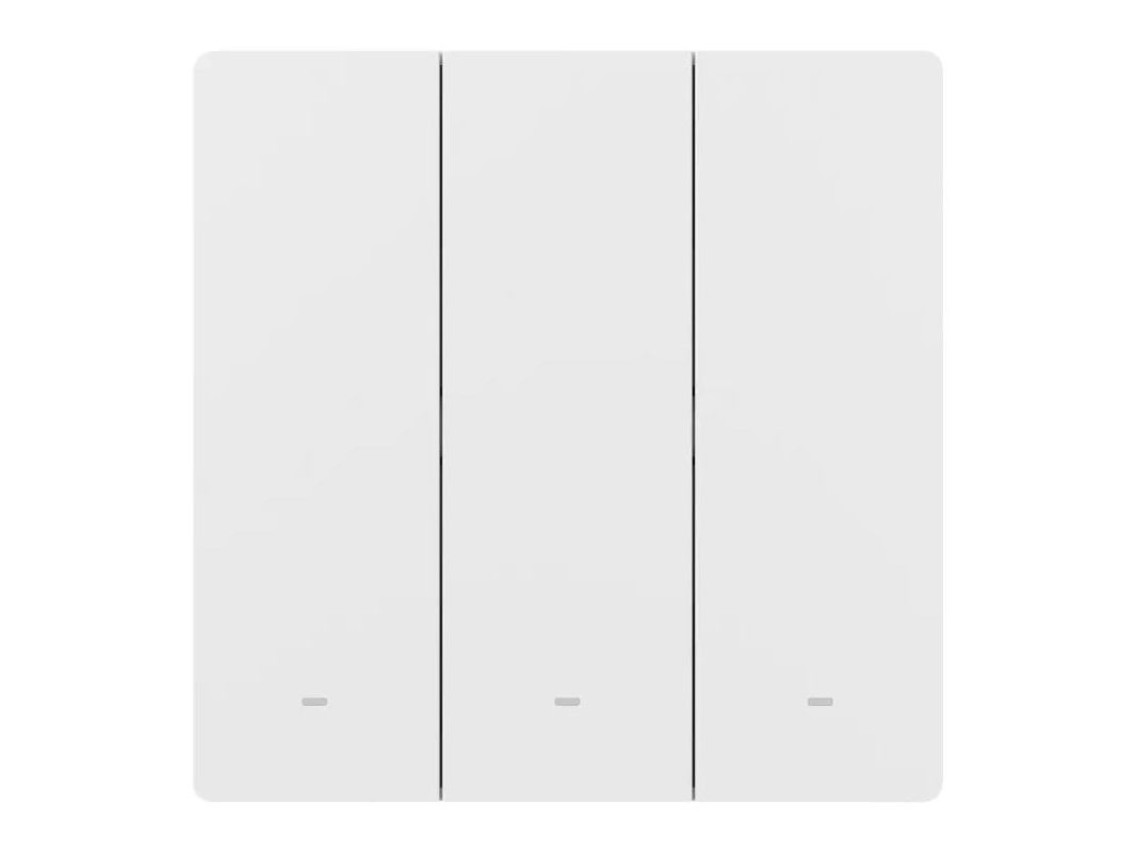 Interruptor de pared inteligente SONOFF M5-3C-86W WiFi Matter (3 canales)