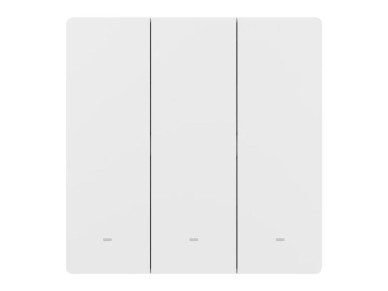 Interruptor de pared inteligente SONOFF M5-3C-86W WiFi Matter (3 canales)