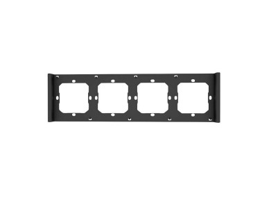 Frame for switch M5 80 quadruple 4-fold SONOFF M5-4C-80-F (graphite/black) Frame for switch M5 80 quadruple 4-fold SONOFF M5-4C-80-F (graphite/black)