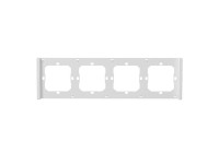 Moldura para interruptor M5 80 qu�druplo 4-fold SONOFF M5-4C-80-FW (branco)