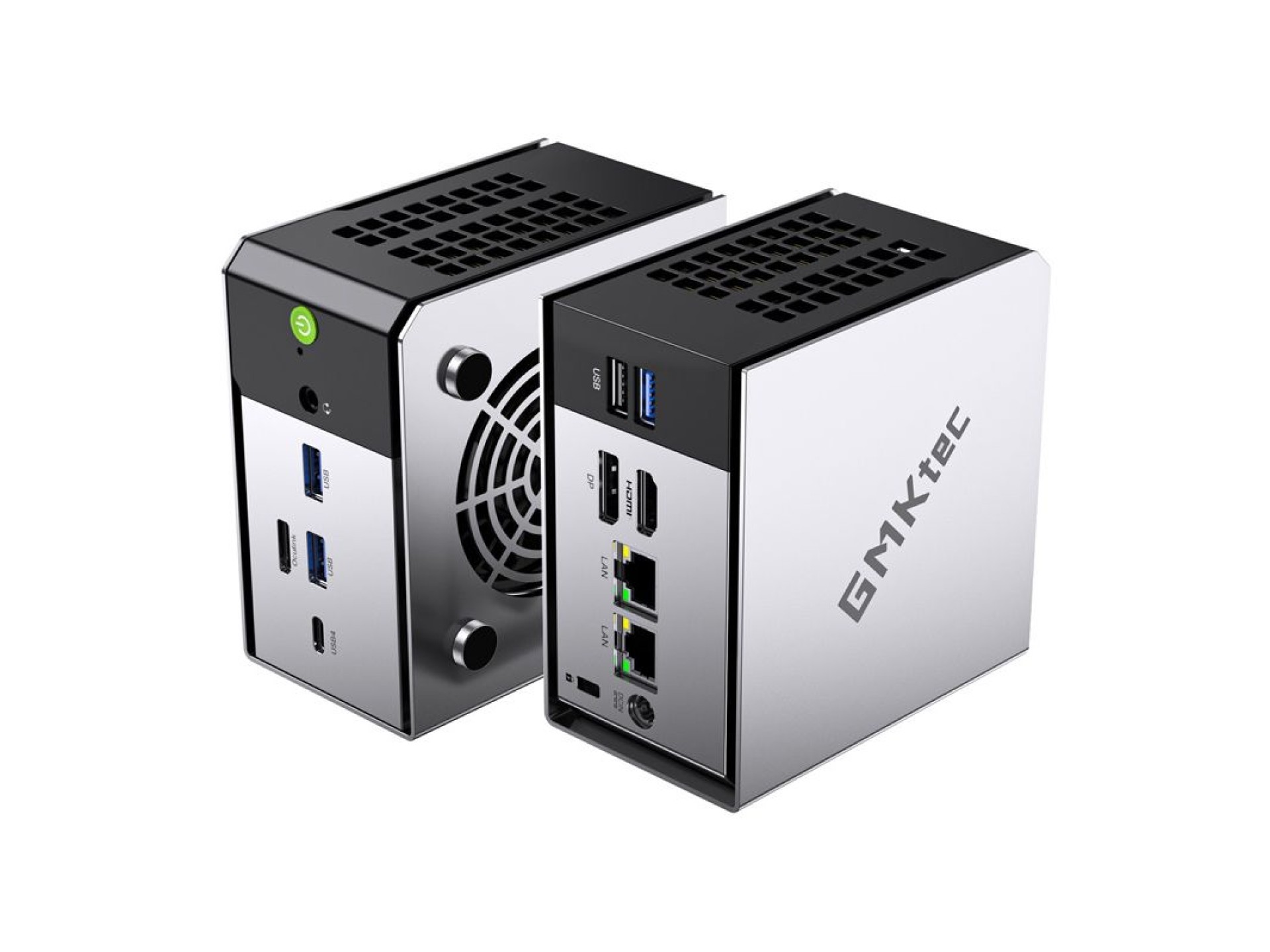 Mini PC GMKtec M8 Ryzen 5 PRO 6650H 16GB 512GB Win 11 Pro