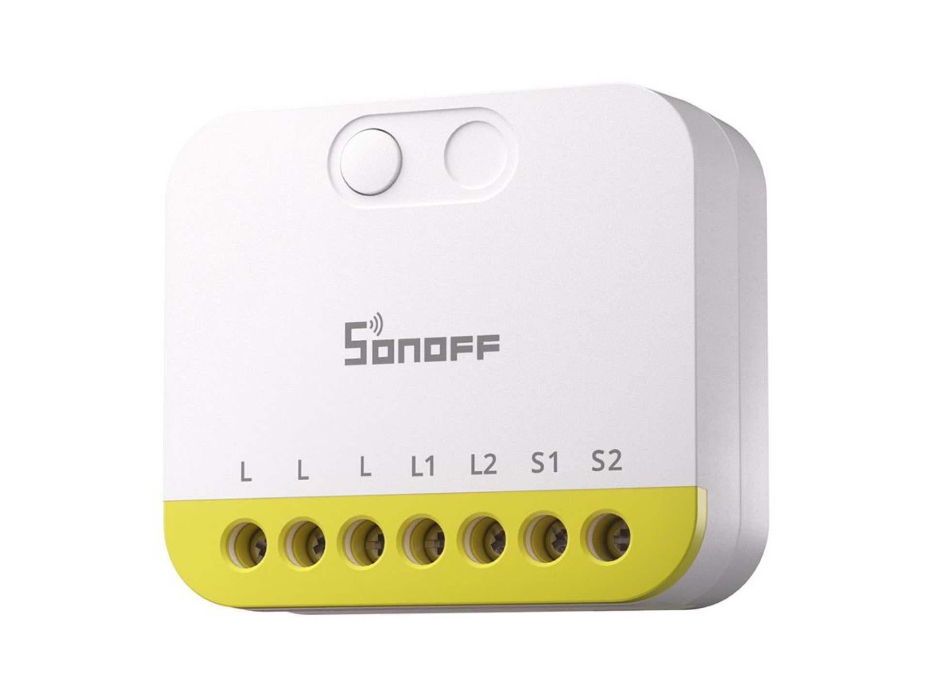 Mini interruptor de dois canais sem N Sonoff MINI-ZB2GS-L ZigBee