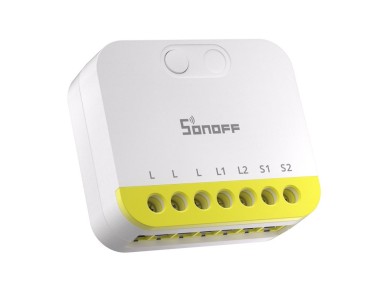 Two-channel mini switch without N Sonoff MINI-ZB2GS-L ZigBee
