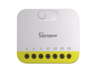 Two-channel mini switch without N Sonoff MINI-ZB2GS-L ZigBee