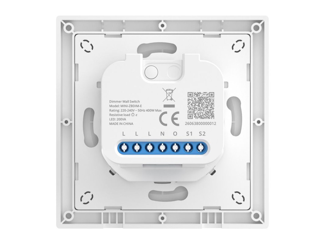 SONOFF MINI-ZBDIM-E ZigBee smart wall switch/dimmer