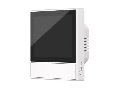 Interruptor de pared inteligente con escena WiFi Sonoff NSPanel (blanco)