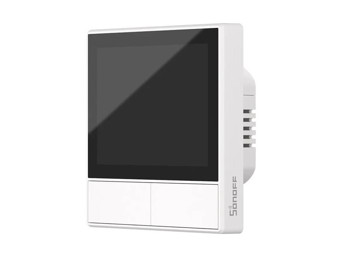 Interruptor de pared inteligente con escena WiFi Sonoff NSPanel (blanco)
