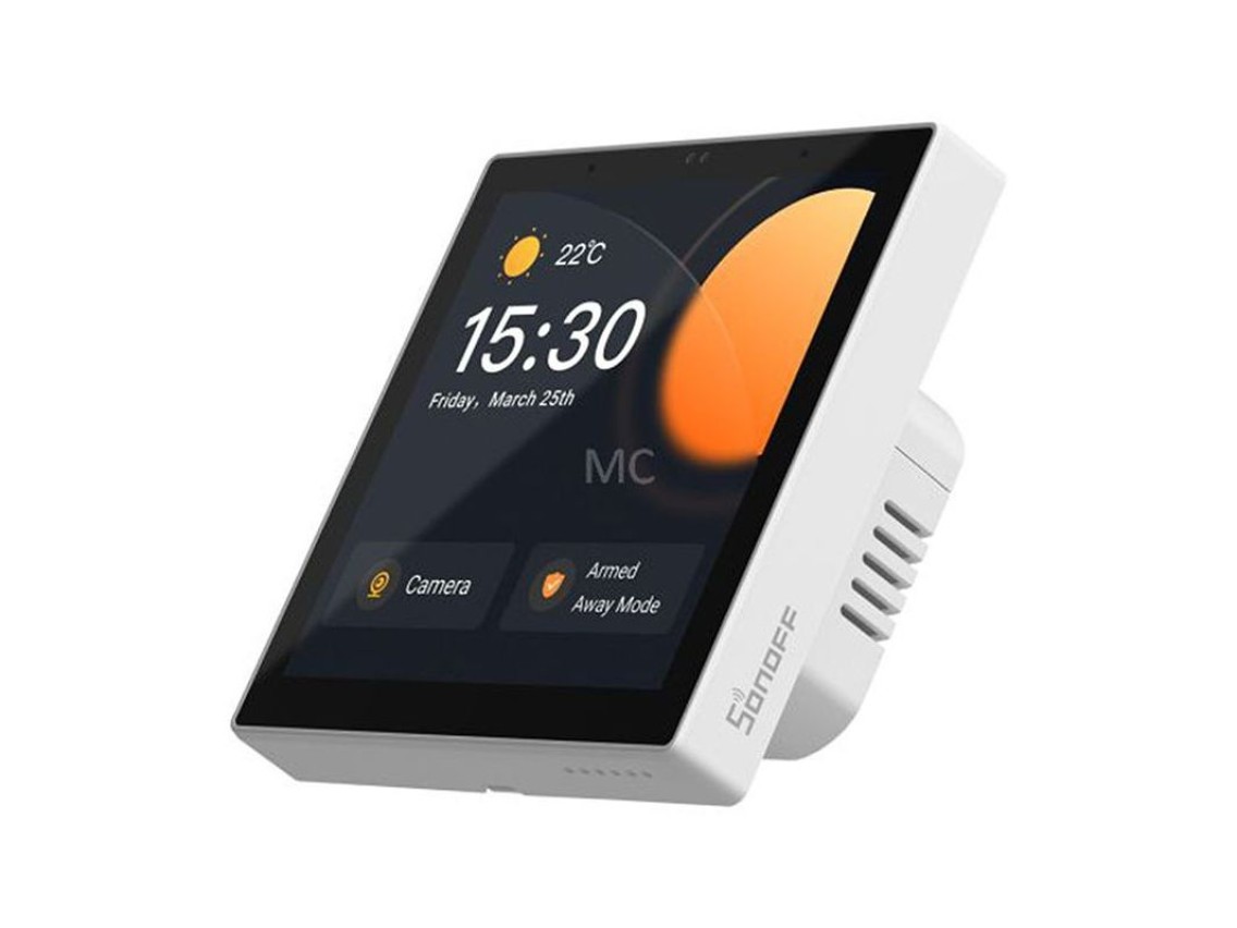 Smart Control Panel Matter WiFi/Bluetooth/ZigBee Sonoff NSPanel Pro (white)