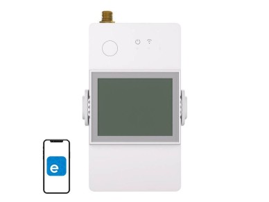 Medidor de consumo el�ctrico 100A WiFi POW Ring SONOFF POWCT (sonda de corriente)