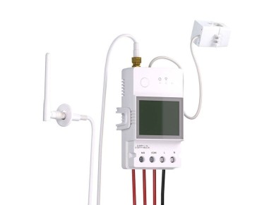 Medidor de consumo el�ctrico 100A WiFi POW Ring SONOFF POWCT (sonda de corriente)