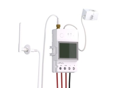 Medidor de consumo el�ctrico 100A WiFi POW Ring SONOFF POWCT (sonda de corriente)