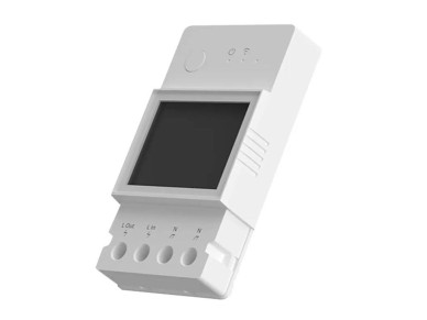 WiFi Smart power meter switch Sonoff POWR316D WiFi Smart power meter switch Sonoff POWR316D