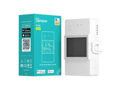 Sonoff POWR320D - Medidor de potencia inteligente con WiFi