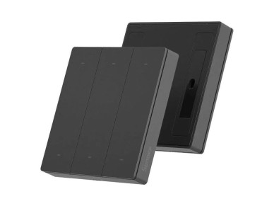 Interruptor de pared inteligente Sonoff R5, control remoto y controlador de escenas (eWeLink)