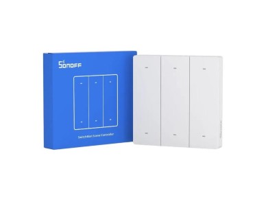 Interruptor de pared inteligente Sonoff R5 (blanco) eWeLink