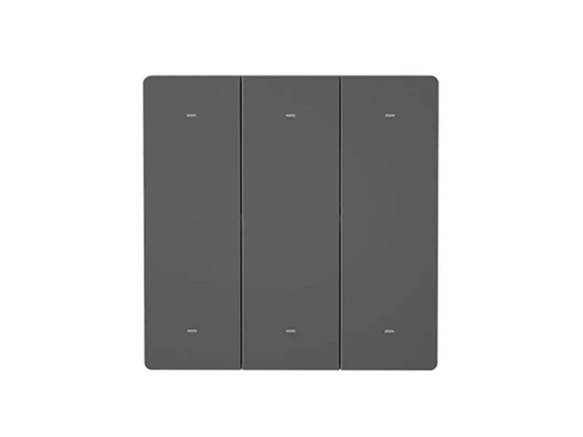 Interruptor de pared inteligente Sonoff R5, control remoto y controlador de escenas (eWeLink)