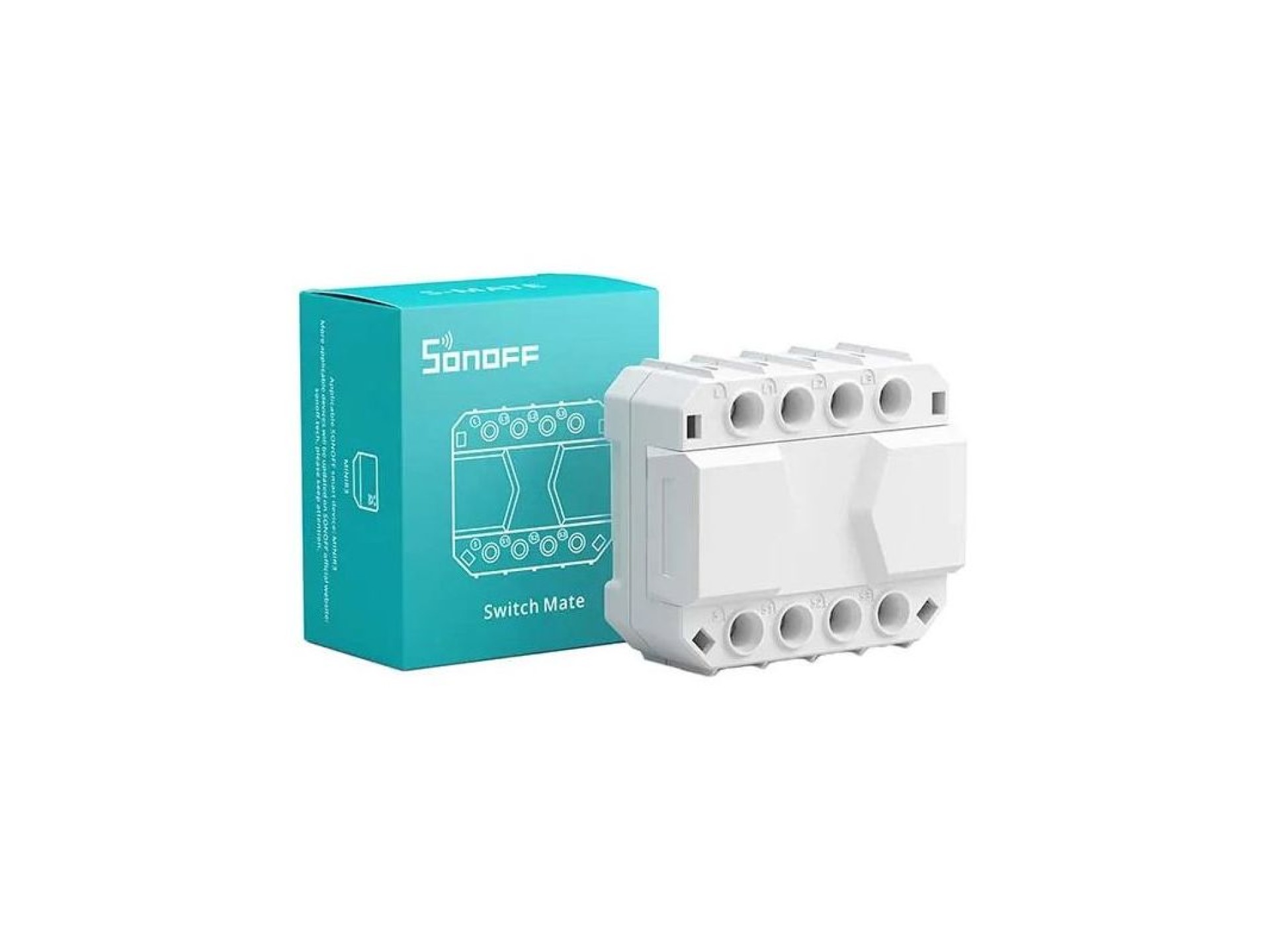 Interruptor inteligente Sonoff S-MATE (eWeLink)