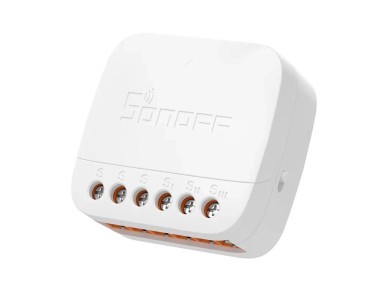 Interruptor inteligente WiFi Sonoff S-MATE2 (sin neutro)