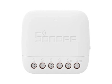 Interruptor inteligente WiFi Sonoff S-MATE2 (sin neutro)