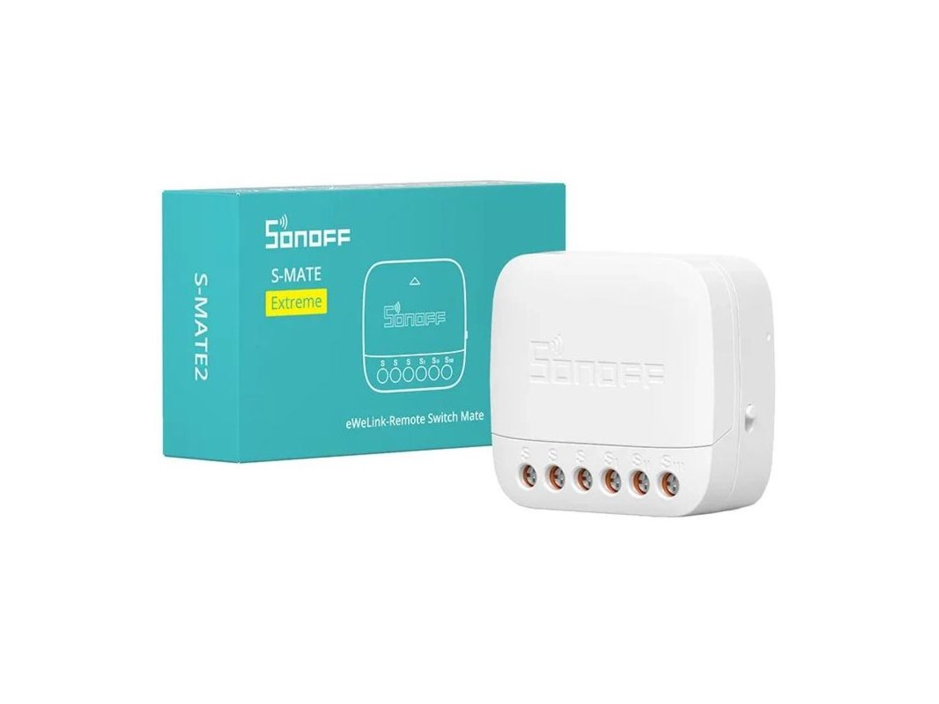 Smart Switch WiFi Sonoff S-MATE2 (no neutral)