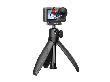 Telesin DJI Action Quick Release Selfie Stick with Tripod Telesin DJI Action Quick Release Selfie Stick with Tripod