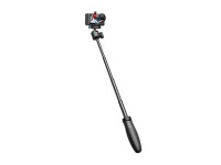 Bastão de selfie Telesin DJI Action com liberação rápida e tripé. Bastão de selfie Telesin DJI Action com liberação rápida e tripé.