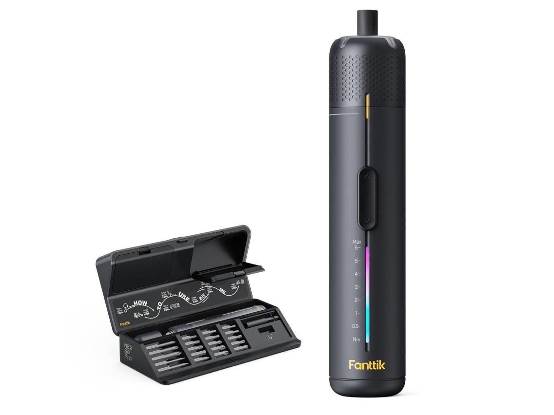 Destornillador el�ctrico inal�mbrico Fanttik S2 Pro