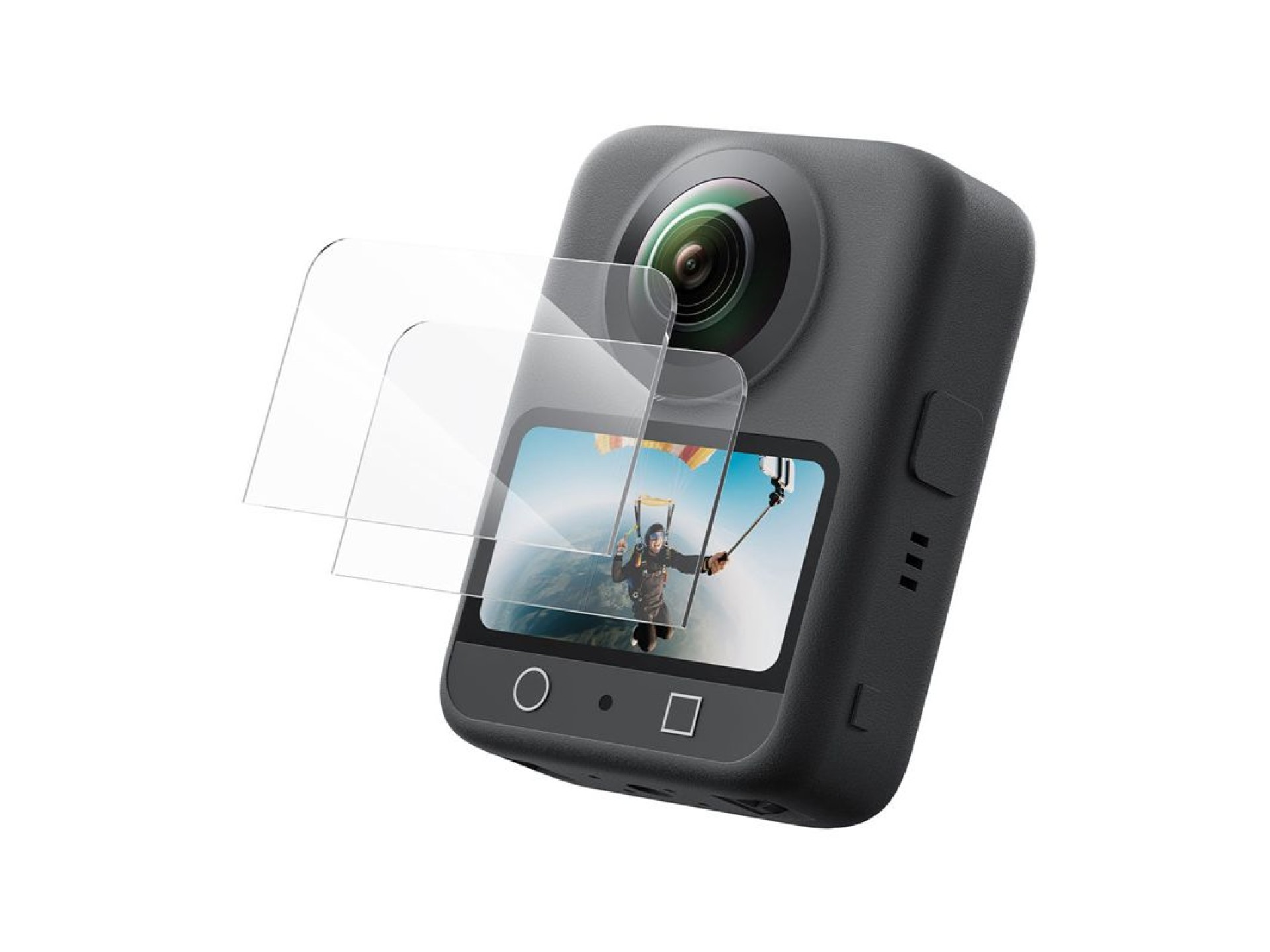 Set de cristales protectores Telesin DJI Osmo 360